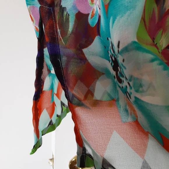 Rima Colourful Swim Cover-Up - Picture 5 of 8